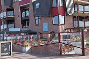 Trendy: das Café "Zilte Zoen" (©Foto: Martin Schmitz)